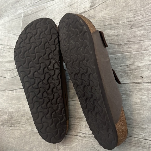 Birkenstock Men’s Size 11-11 1/2 Color: Brown Made in Germany - Picture 11 of 13